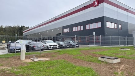 Pronájem výrobního prostoru 4 398 m², Myslinka