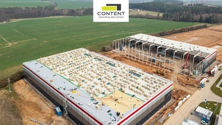 Pronájem výrobního prostoru 4 398 m², Myslinka