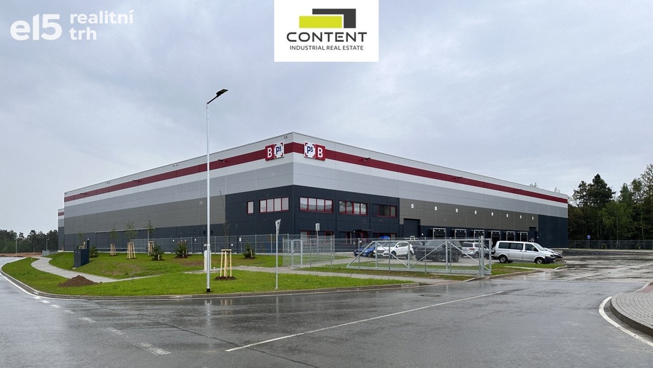 Pronájem výrobního prostoru 4 398 m², Myslinka