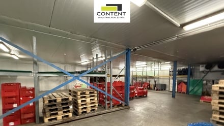 Pronájem výrobního prostoru 2 473 m², Nupaky