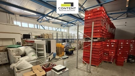 Pronájem výrobního prostoru 2 473 m², Nupaky