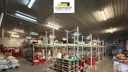 Pronájem výrobního prostoru 2 473 m², Nupaky