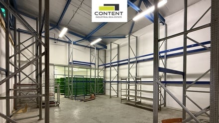 Pronájem výrobního prostoru 2 473 m², Nupaky