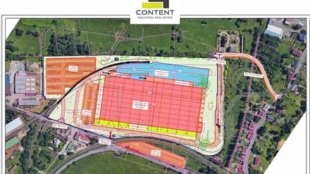 Pronájem výrobního prostoru 12 500 m², Liberec