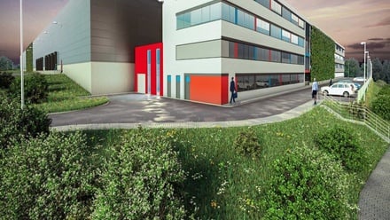 Pronájem výrobního prostoru 12 500 m², Liberec