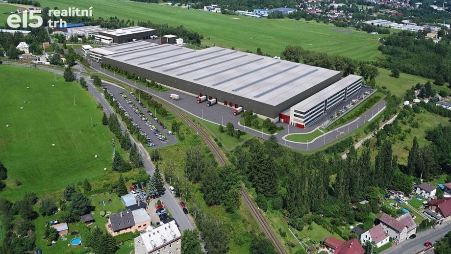 Pronájem výrobního prostoru 12 500 m², Liberec