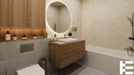 Prodej bytu 1+kk 28 m², Praha - Bohnice