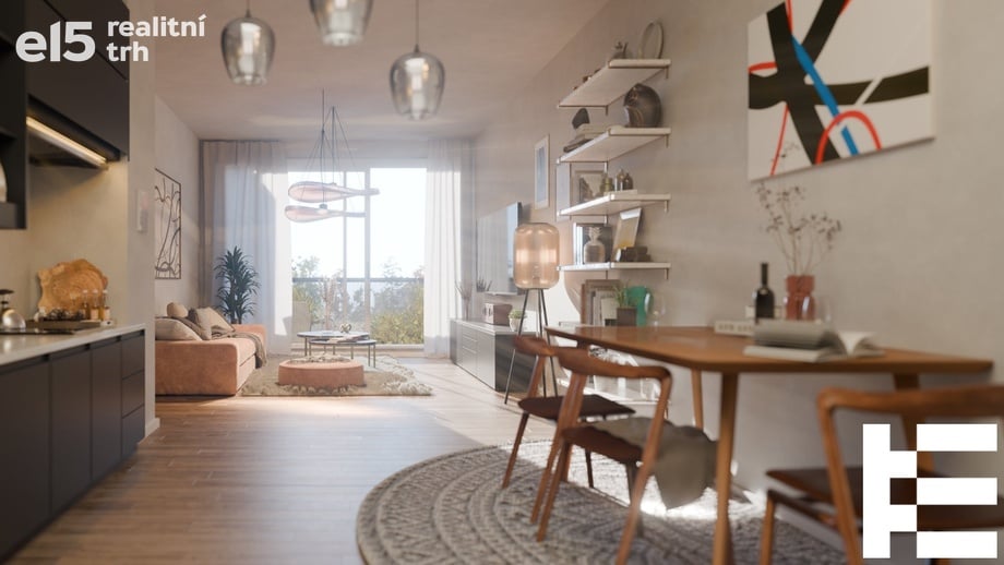 Prodej bytu 1+kk 28 m², Praha - Bohnice