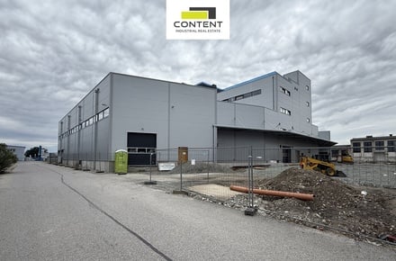 Pronájem skladu 550 m², České Budějovice