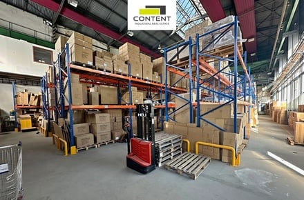 Pronájem výrobního prostoru 660 m², Praha