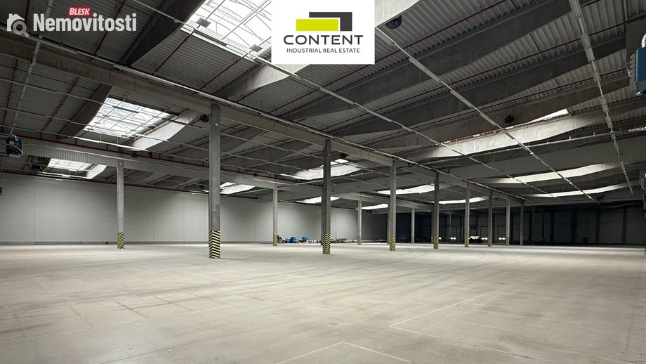 Pronájem výrobního prostoru 20 662 m², Bor - Nová Hospoda