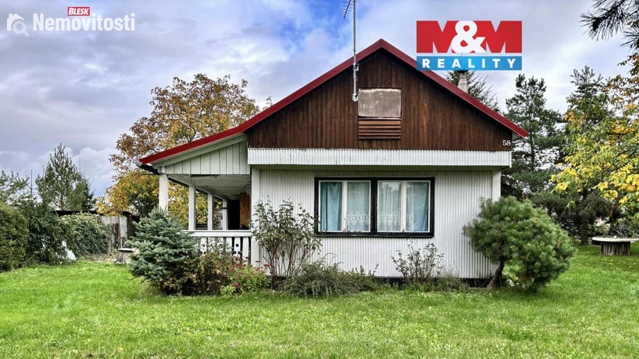 Prodej chaty 52 m², Chbany