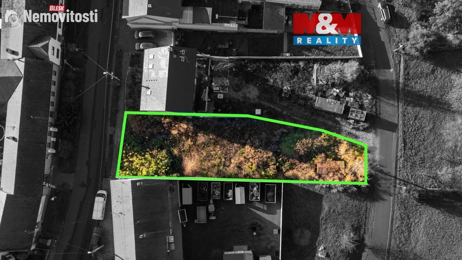 Prodej stavebního pozemku 638 m², Ledce