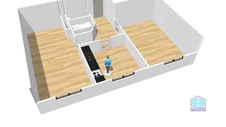 Prodej bytu 2+1 67 m², Měčín