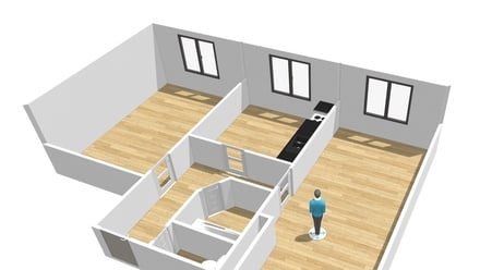 Prodej bytu 2+1 67 m², Měčín