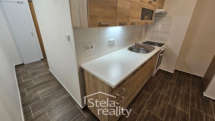 Pronájem bytu 1+1 34 m², Břidličná