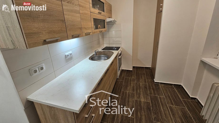 Pronájem bytu 1+1 34 m², Břidličná