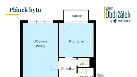 Prodej bytu 1+1 38 m², České Budějovice