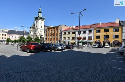 Pronájem bytu 1+kk 56 m², Náchod