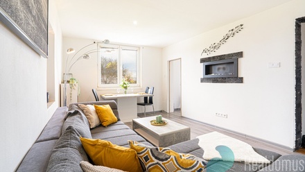 Prodej bytu 2+1 56 m², Netřebice