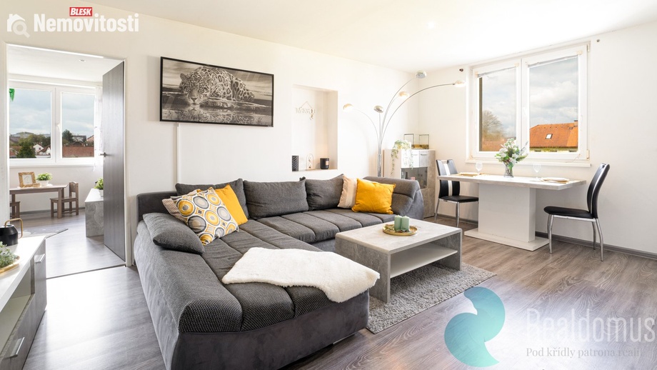 Prodej bytu 2+1 56 m², Netřebice