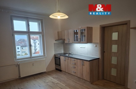 Pronájem bytu 2+kk 44 m², Písek