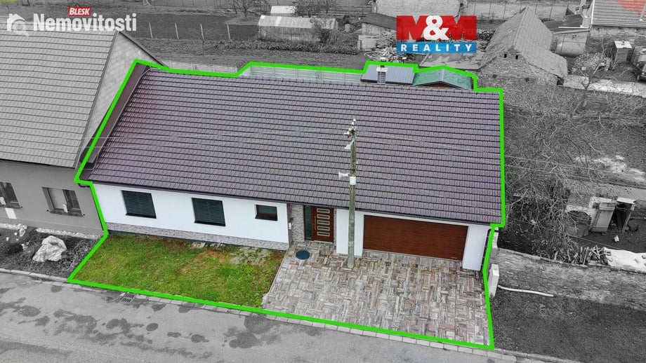 Prodej rodinného domu 207 m², Pouzdřany