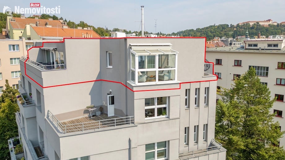 Prodej bytu 2+kk 86 m², Brno - Staré Brno