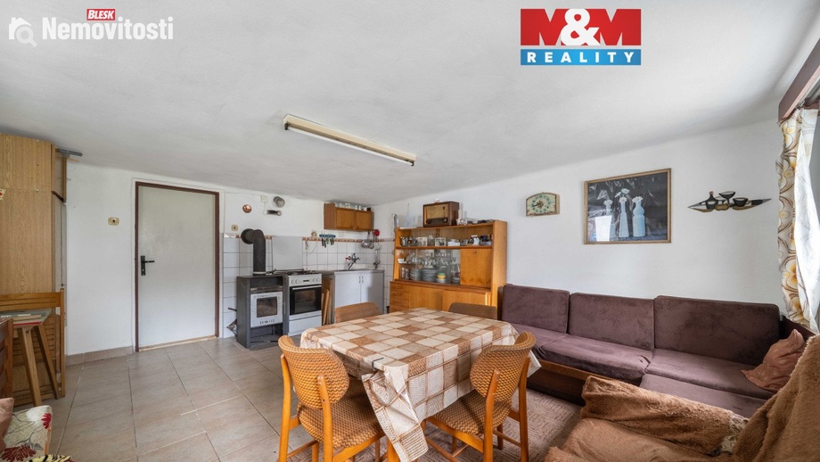 Prodej chalupy 57 m², Štětkovice