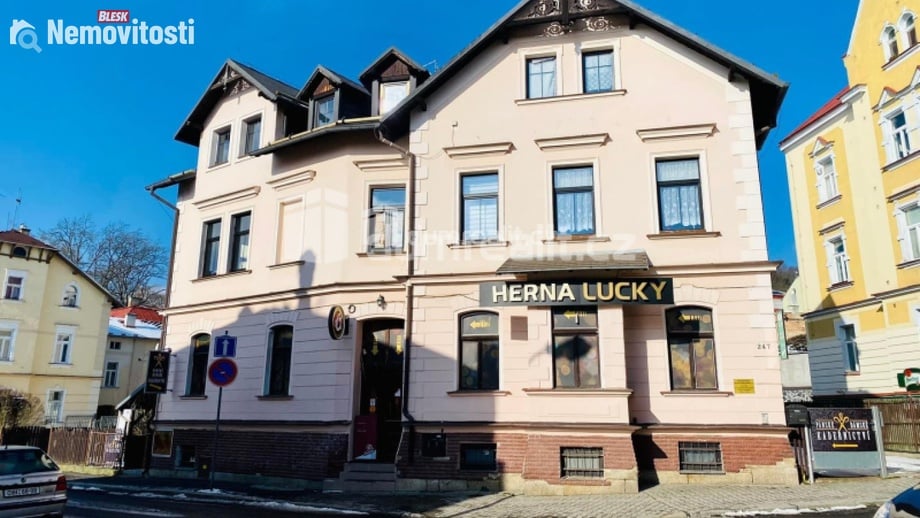 Pronájem bytu 2+1 72 m², Mariánské Lázně