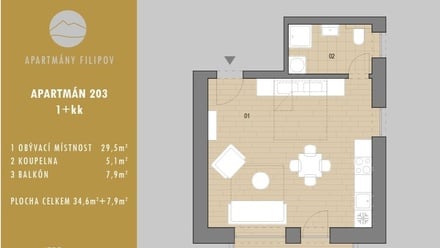 Prodej komerční nemovitosti 34 m², Javorník nad Veličkou