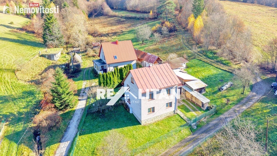 Prodej rodinného domu 220 m², Huslenky