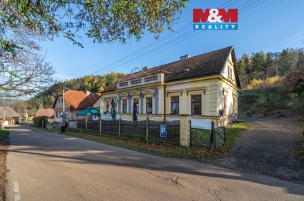 Prodej restaurace 275 m², Zvíkovec