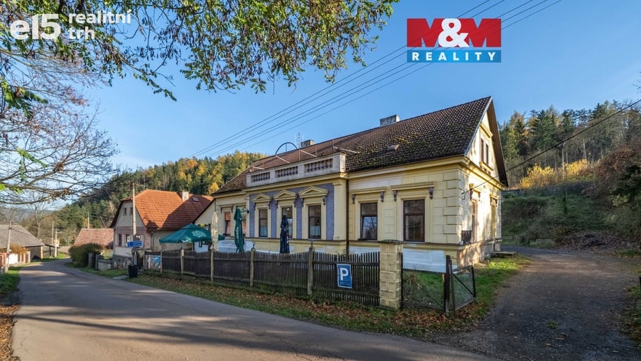 Prodej restaurace 275 m², Zvíkovec
