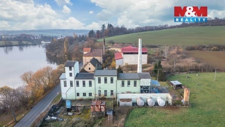 Prodej výrobního prostoru 762 m², Merklín