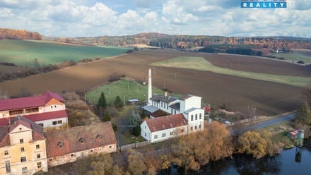 Prodej výrobního prostoru 762 m², Merklín