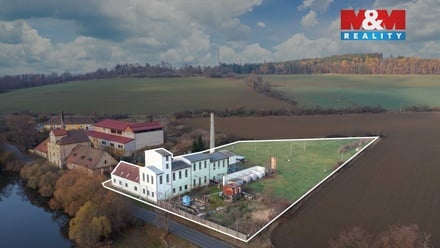 Prodej výrobního prostoru 762 m², Merklín