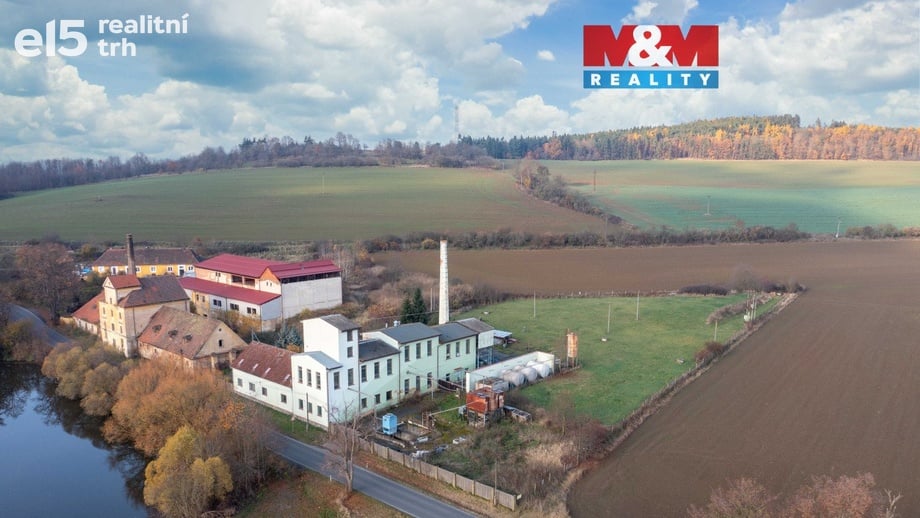 Prodej výrobního prostoru 762 m², Merklín