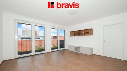 Pronájem bytu 2+kk 57 m², Brno - Trnitá