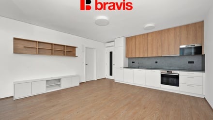 Pronájem bytu 2+kk 57 m², Brno - Trnitá