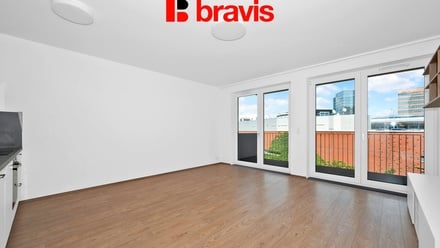 Pronájem bytu 2+kk 57 m², Brno - Trnitá