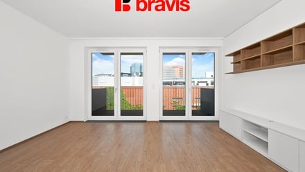 Pronájem bytu 2+kk 57 m², Brno - Trnitá