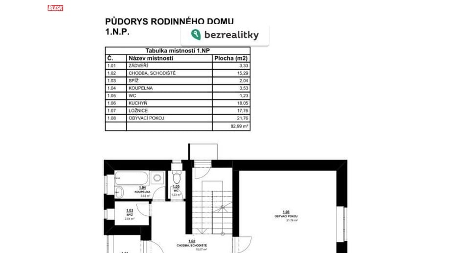 Prodej rodinného domu 125 m², Holohlavy