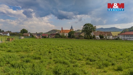 Prodej stavebního pozemku 1 845 m², Rtyně nad Bílinou