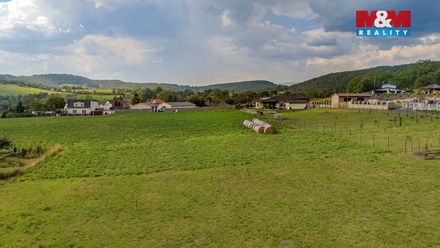 Prodej stavebního pozemku 1 845 m², Rtyně nad Bílinou