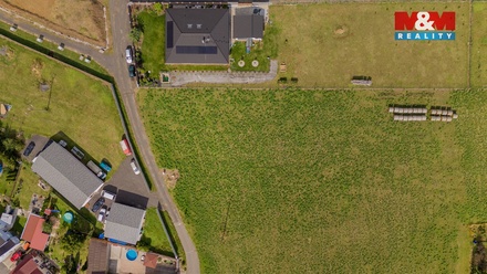 Prodej stavebního pozemku 1 845 m², Rtyně nad Bílinou