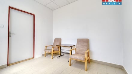 Pronájem kanceláře 21 m², Horní Bříza