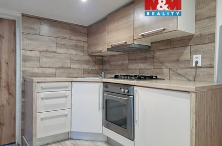 Pronájem bytu 2+1 50 m², Třebusice