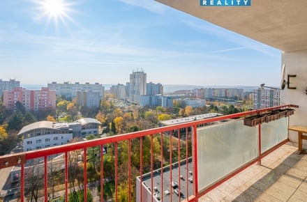 Prodej bytu 3+1 69 m², Praha 8