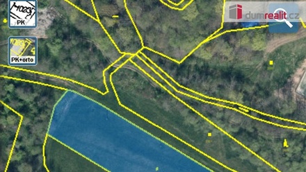 Prodej stavebního pozemku 4 050 m², Heřmanov